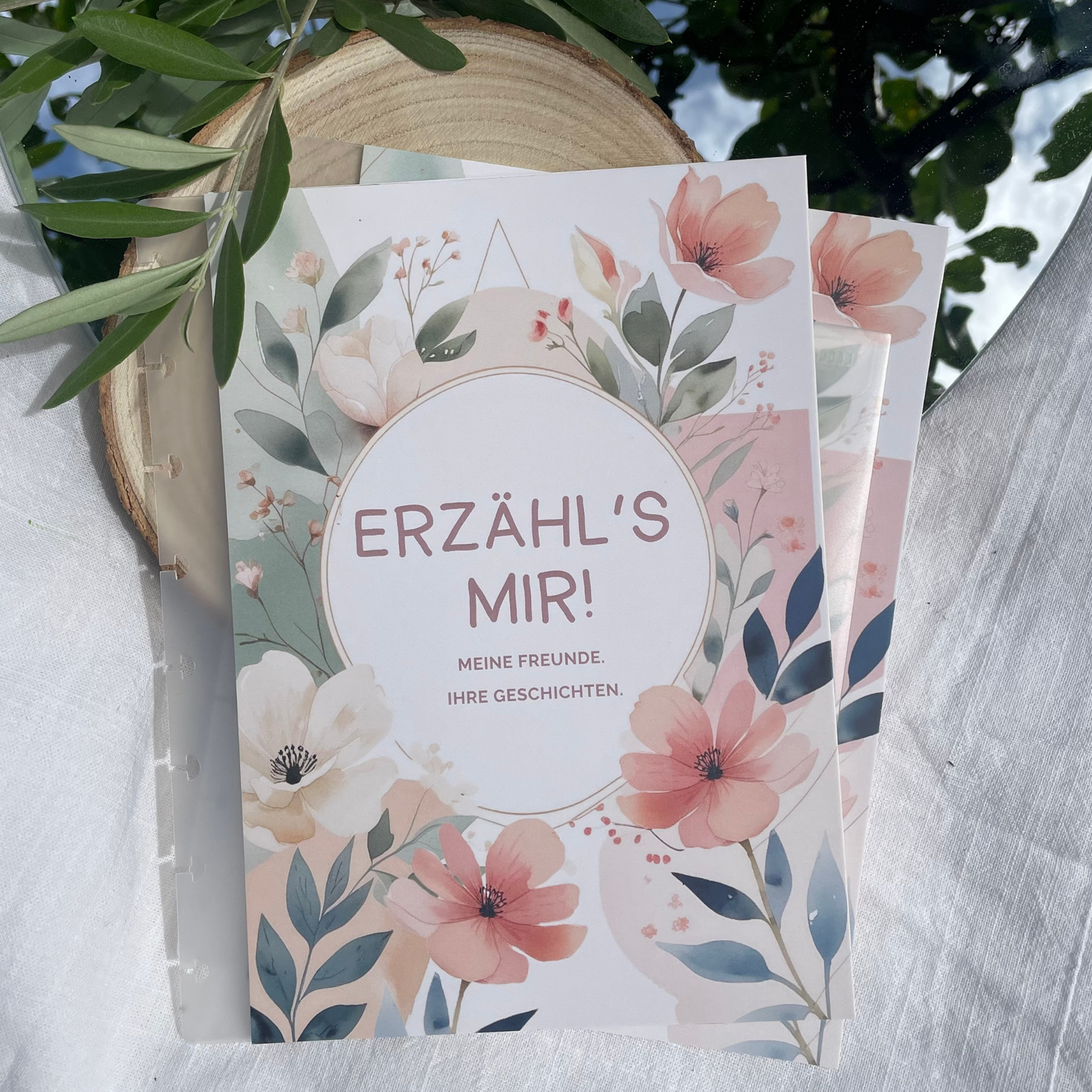 Buch-Cover | Blumen