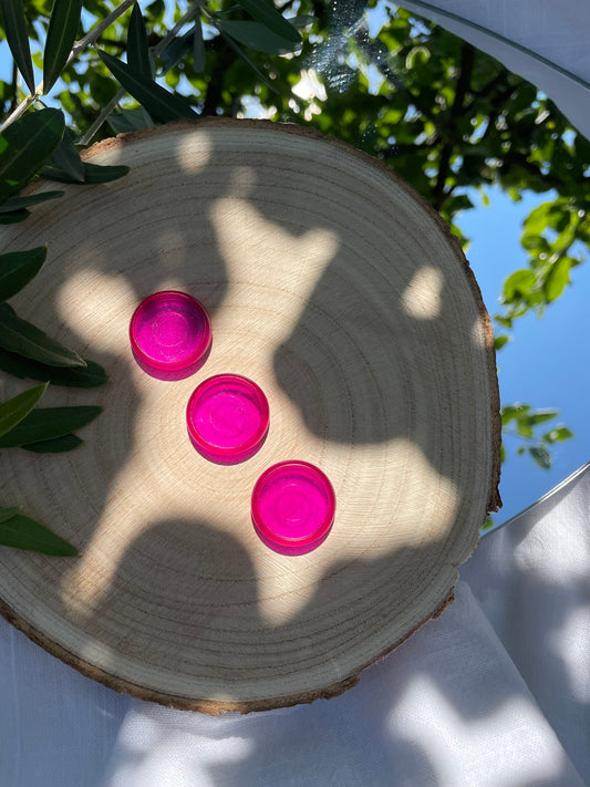 Beerenpink | bis zu 76 Blätter | 8 Scheiben