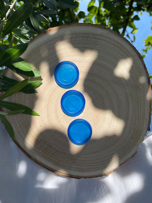 Azurblau| bis zu 110 Blätter | 8 Scheiben