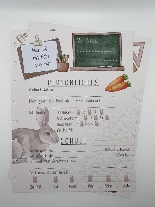 Schule | Hasenklasse