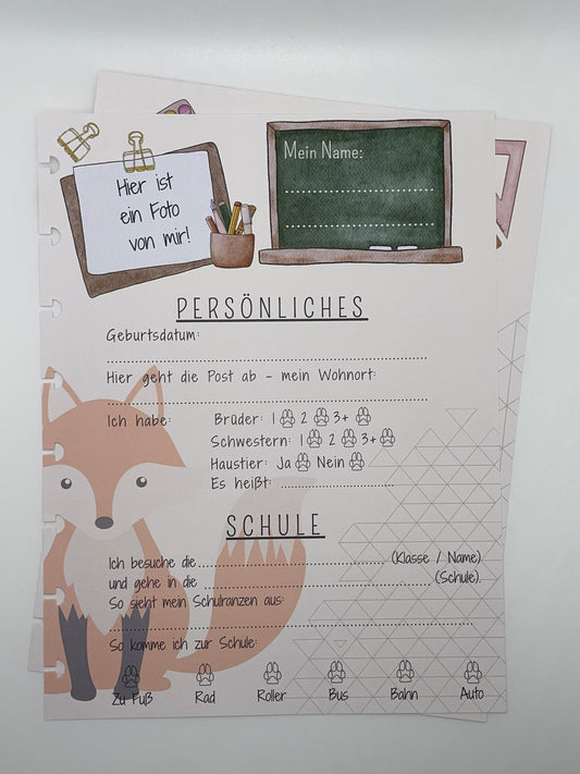 Schule | Fuchsklasse