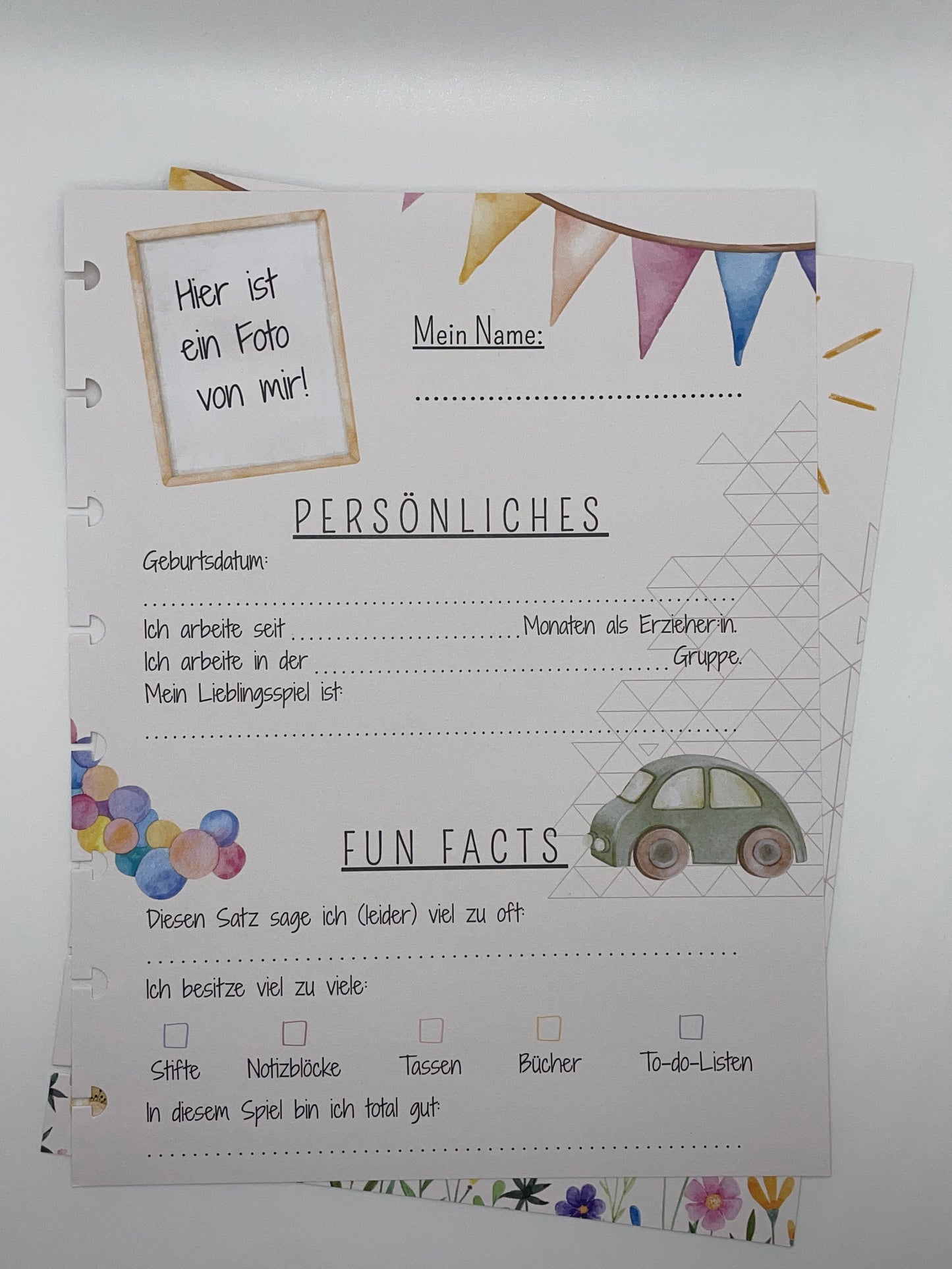 Kindergarten-Bundle | Schmetterling-Cover