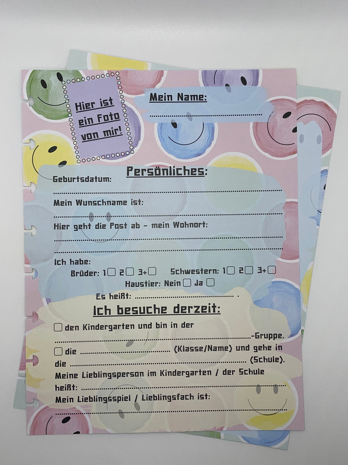 Kindergarten-Bundle | Schmetterling-Cover