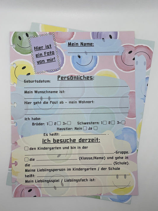 Smiley | Für Kindergarten & Schule