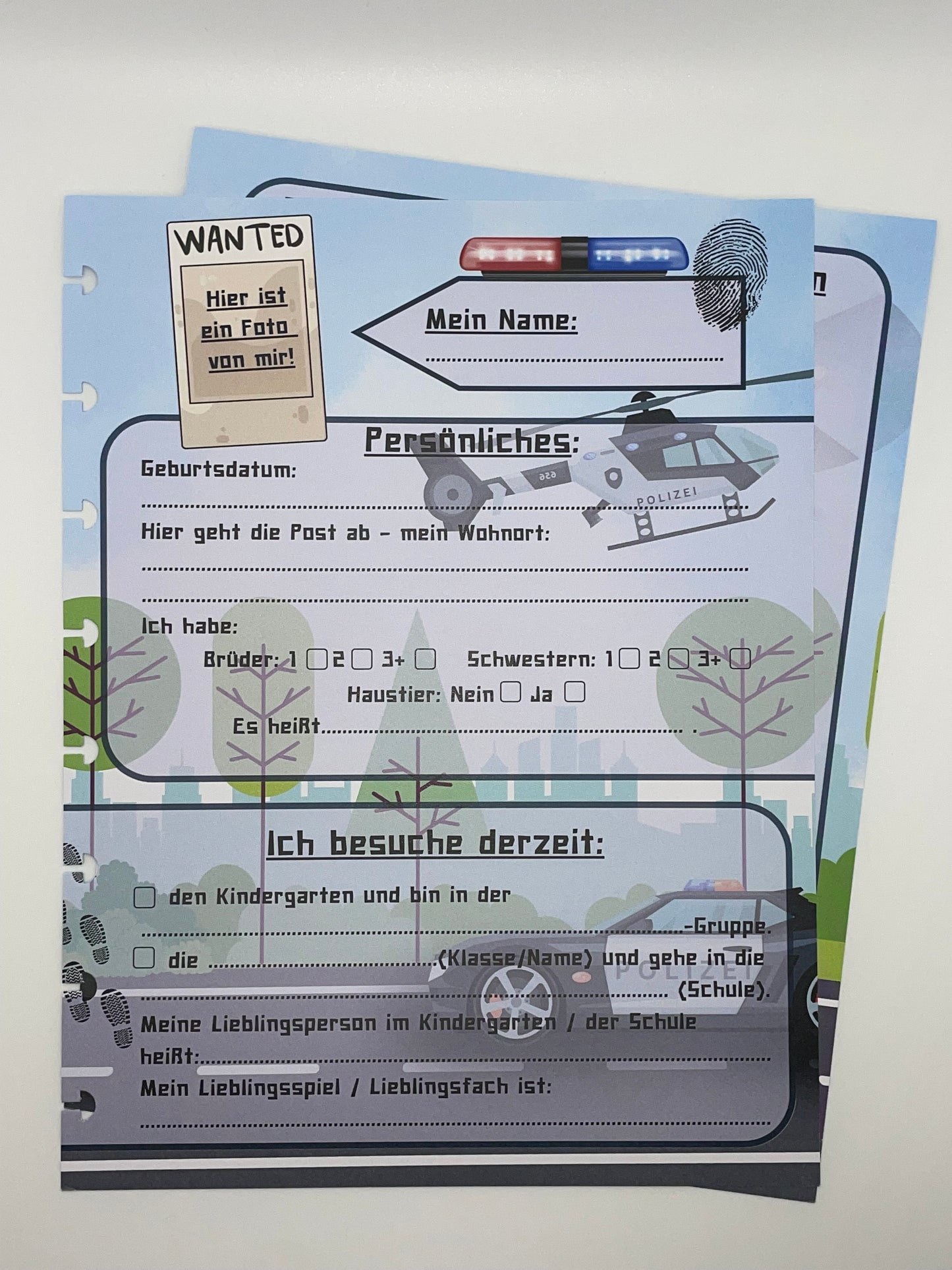 Kindergarten-Bundle | Schmetterling-Cover