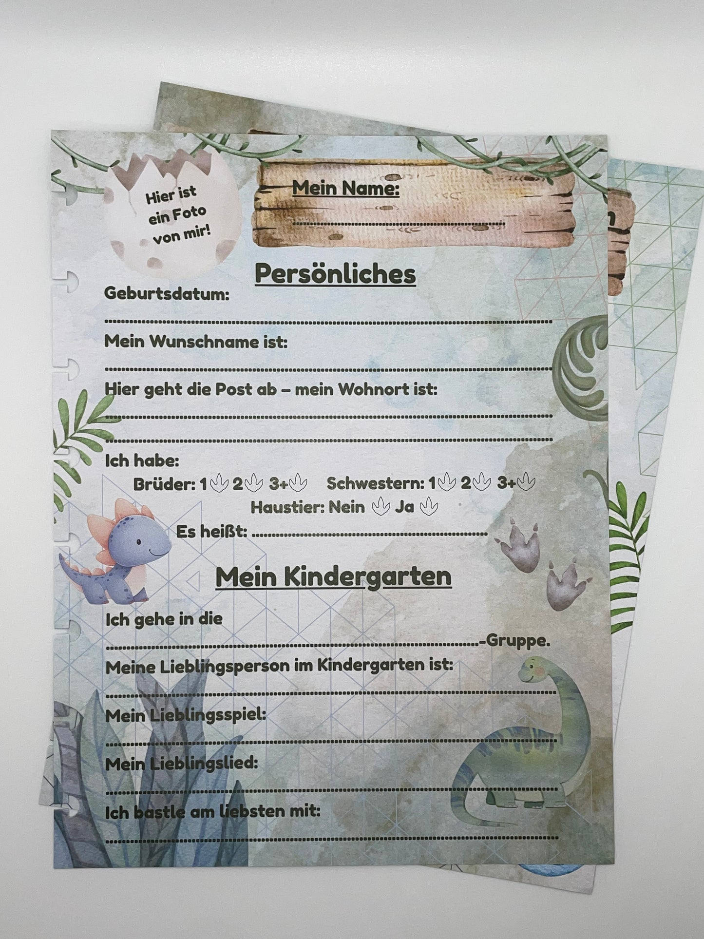 Kindergarten-Bundle | Waldtier-Cover