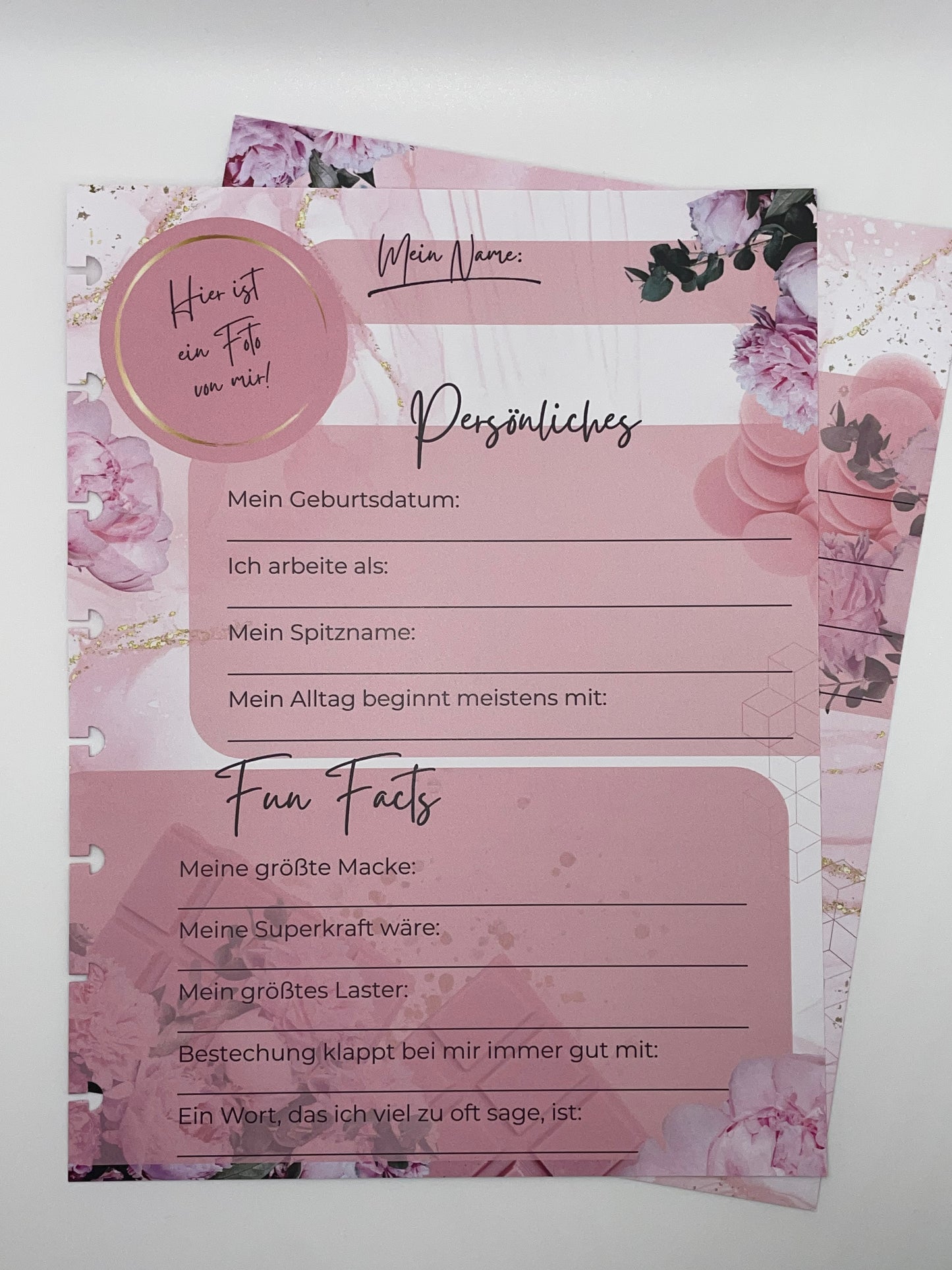 Erwachsenen-Bundle | Blumen-Cover