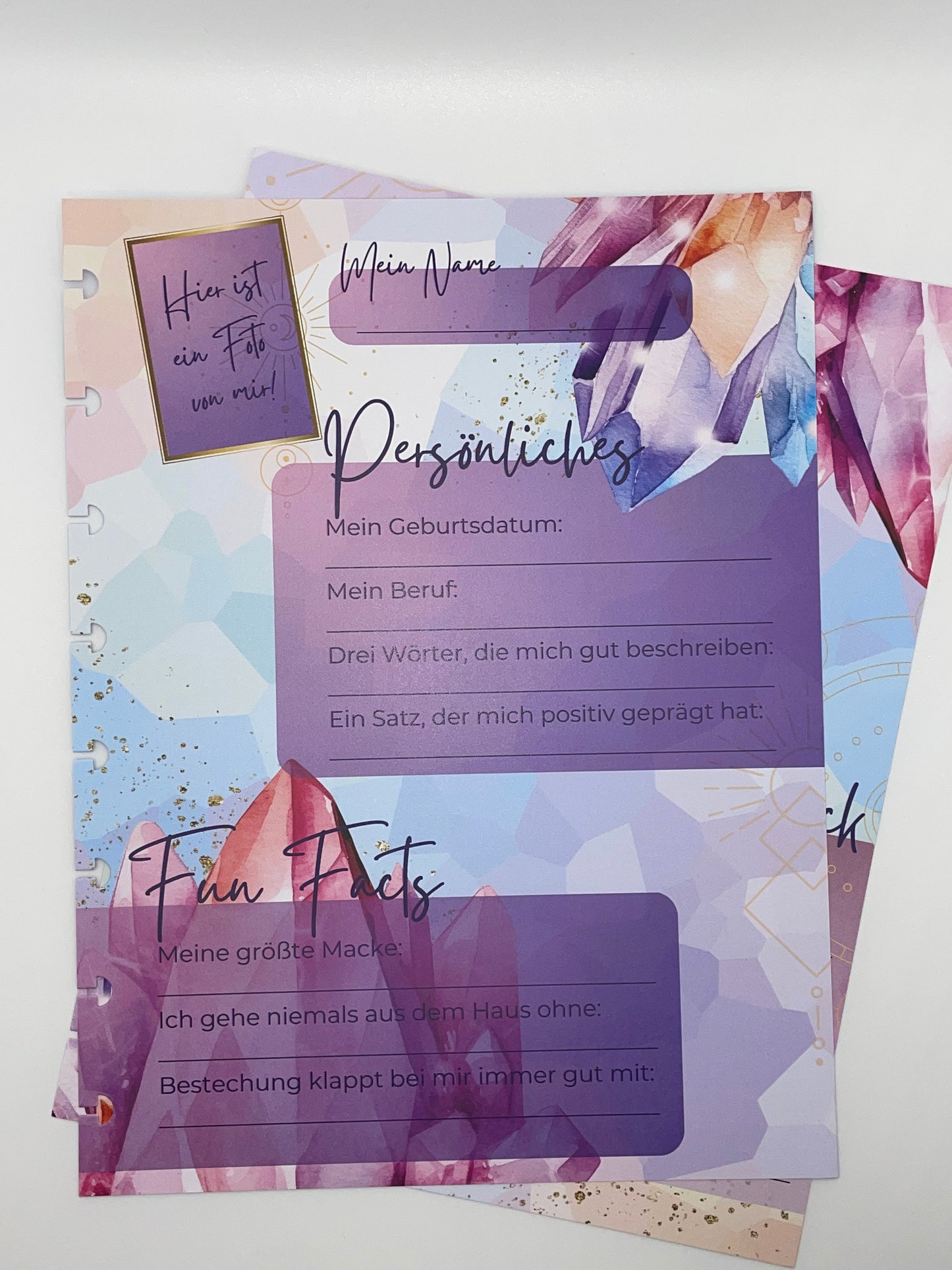 Erwachsenen-Bundle | Blumen-Cover