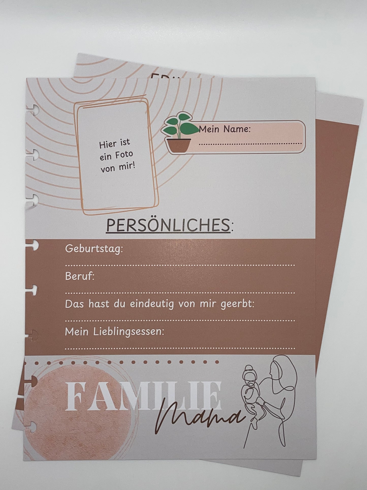 Familie | von der Mutter zur Tochter