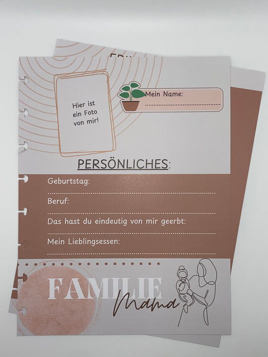 Familie | von der Mutter zur Tochter