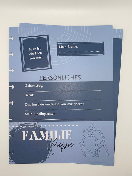Familie | vom Vater zur Tochter
