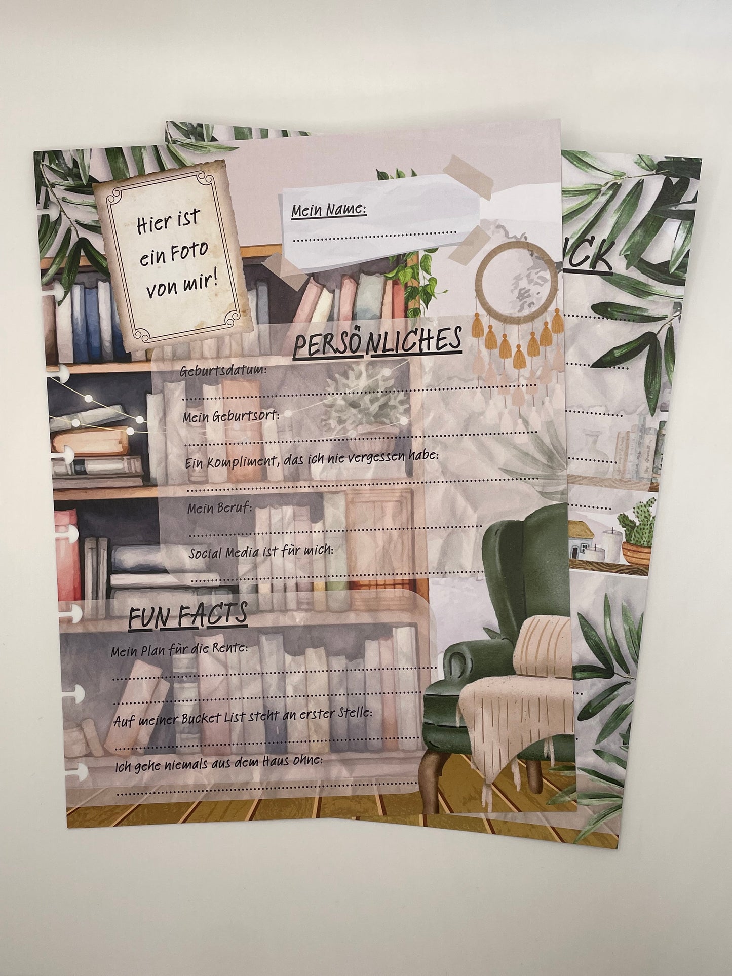 Erwachsenen-Bundle | Blumen-Cover