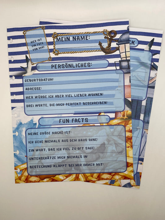 Pommes, Strand & Meer | Erwachsene
