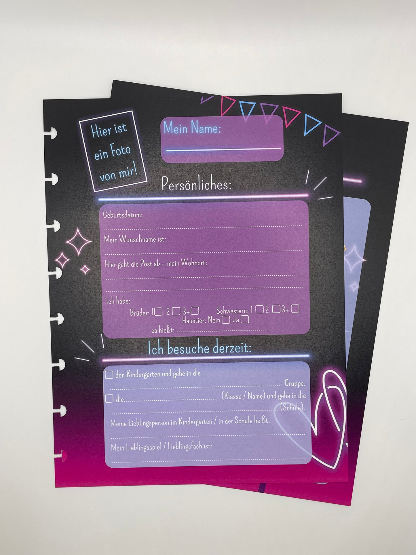 Neon | Kindergarte & Schule
