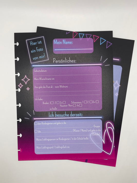 Neon | Kindergarte & Schule