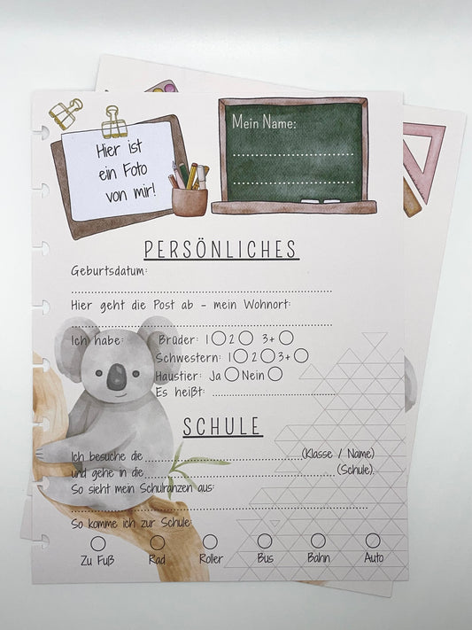 Schule | Koalaklasse