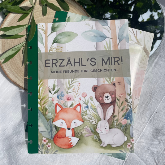Kindergarten-Bundle | Waldtier-Cover